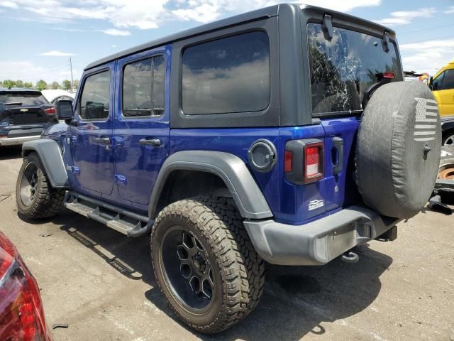 2020 Jeep Wrangler Unlimited Sport