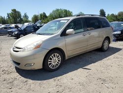 Toyota salvage cars for sale: 2008 Toyota Sienna XLE