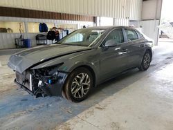 Salvage cars for sale at Grenada, MS auction: 2021 Hyundai Sonata SEL