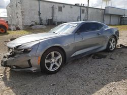 Chevrolet Camaro salvage cars for sale: 2019 Chevrolet Camaro LS