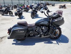 Salvage cars for sale from Copart Apopka, FL: 2020 Indian Motorcycle Co. Challenger Dark Horse