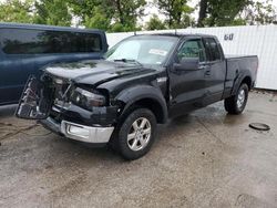 Salvage cars for sale at Bridgeton, MO auction: 2004 Ford F150