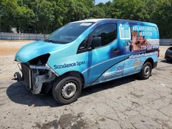 Salvage cars for sale from Copart Austell, GA: 2020 Nissan NV200 2.5S