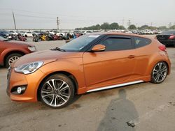 Hyundai Vehiculos salvage en venta: 2016 Hyundai Veloster Turbo