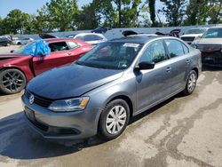 Carros dañados por granizo a la venta en subasta: 2014 Volkswagen Jetta Base