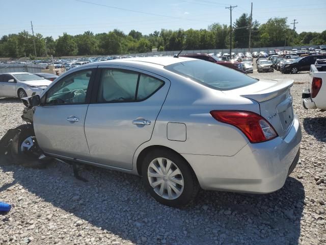 2019 Nissan Versa S