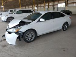 Toyota Camry le salvage cars for sale: 2017 Toyota Camry LE