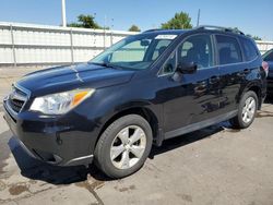 Vehiculos salvage en venta de Copart Littleton, CO: 2014 Subaru Forester 2.5I Limited