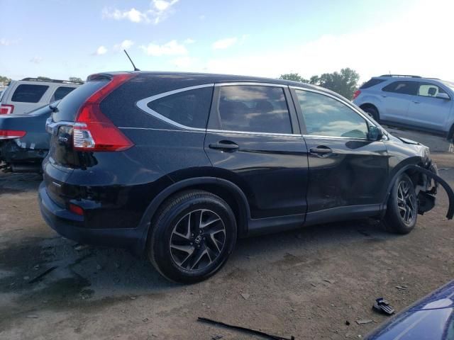 2016 Honda CR-V SE