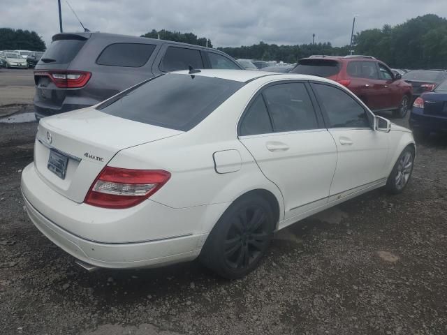 2011 Mercedes-Benz C 300 4matic