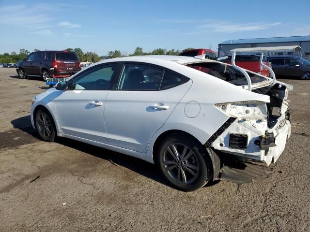 2018 Hyundai Elantra SEL