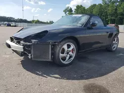 Salvage cars for sale at Dunn, NC auction: 2000 Porsche Boxster S