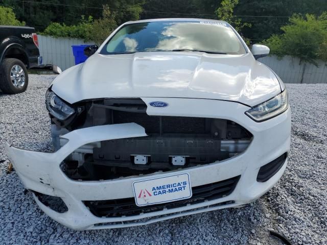 2014 Ford Fusion S