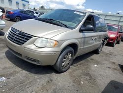 Salvage cars for sale at Anthony, TX auction: 2006 Chrysler Town & Country Limited