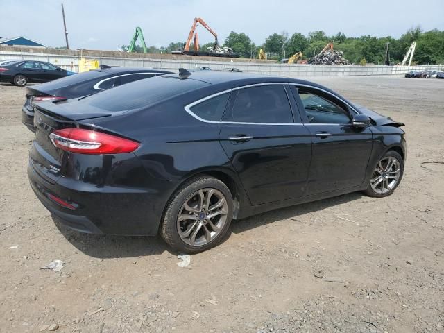 2020 Ford Fusion Titanium