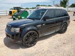 Land Rover salvage cars for sale: 2013 Land Rover Range Rover Sport HSE Luxury