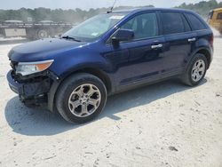 Salvage cars for sale at Ellenwood, GA auction: 2011 Ford Edge SEL