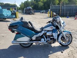 Salvage cars for sale from Copart Duryea, PA: 2019 Harley-Davidson Flhtk