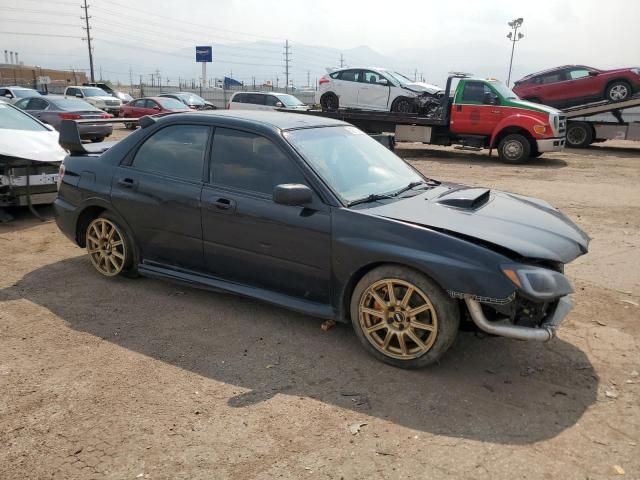 2007 Subaru Impreza WRX STI