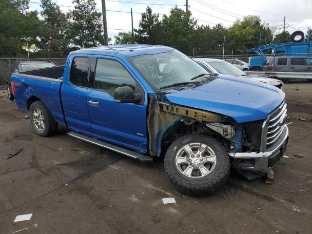 2015 Ford F150 Super Cab