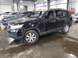 Salvage cars for sale at Ham Lake, MN auction: 2011 KIA Sorento Base