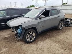 2020 Jeep Compass Limited en venta en Elgin, IL