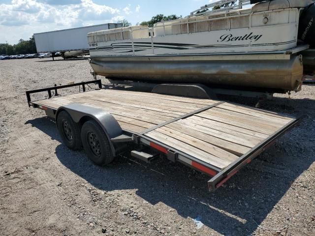 2022 Tpew 2022 Tuff Dawg 18' Utility Trailer