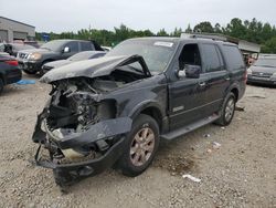 SUV salvage a la venta en subasta: 2008 Ford Expedition XLT