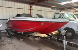 Salvage boats for sale at Oklahoma City, OK auction: 2023 Bayliner Boat With Trailer