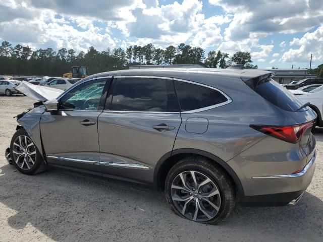 2023 Acura MDX Technology