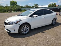 KIA salvage cars for sale: 2017 KIA Forte LX