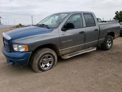 Salvage trucks for sale at Greenwood, NE auction: 2005 Dodge RAM 1500 ST