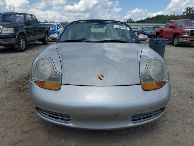 2000 Porsche Boxster