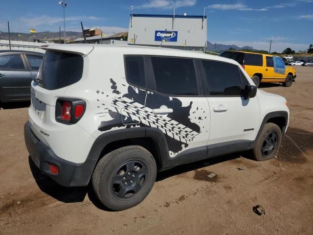 2020 Jeep Renegade Sport