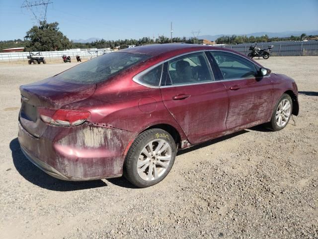 2015 Chrysler 200 Limited