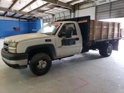 Salvage cars for sale from Copart Hampton, VA: 2007 Chevrolet Silverado C3500