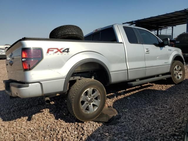 2013 Ford F150 Super Cab