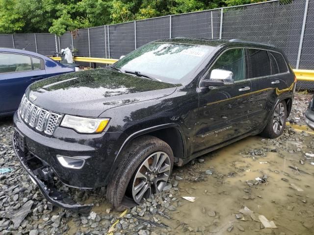 2017 Jeep Grand Cherokee Overland