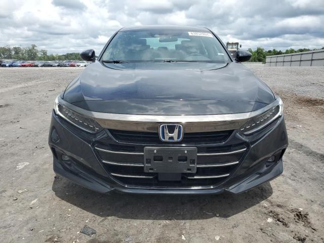 2022 Honda Accord Hybrid Sport