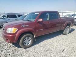 Toyota Tundra Vehiculos salvage en venta: 2004 Toyota Tundra Double Cab Limited