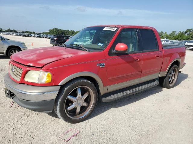 2001 Ford F150 Supercrew