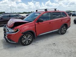 Carros salvage para piezas a la venta en subasta: 2019 Mitsubishi Outlander ES