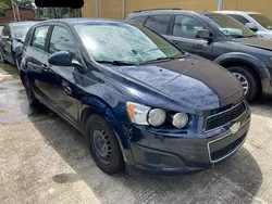 Vehiculos salvage en venta de Copart Lebanon, TN: 2015 Chevrolet Sonic LS