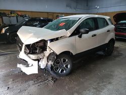 Ford salvage cars for sale: 2018 Ford Ecosport S