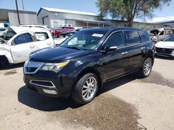 Acura salvage cars for sale: 2011 Acura MDX Advance