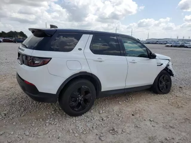 2020 Land Rover Discovery Sport SE