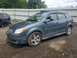 Salvage cars for sale at Center Rutland, VT auction: 2007 Pontiac Vibe