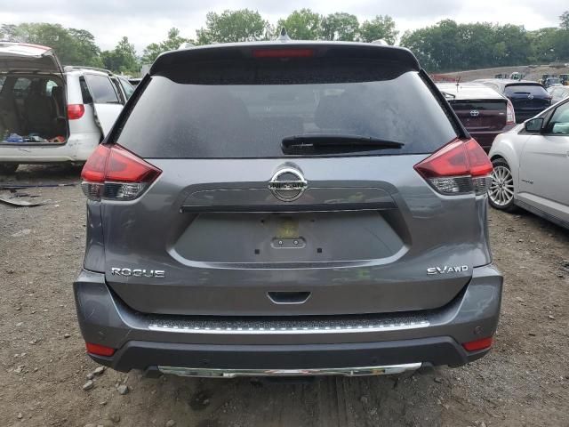 2019 Nissan Rogue S