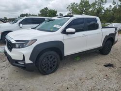 Honda salvage cars for sale: 2023 Honda Ridgeline RTL