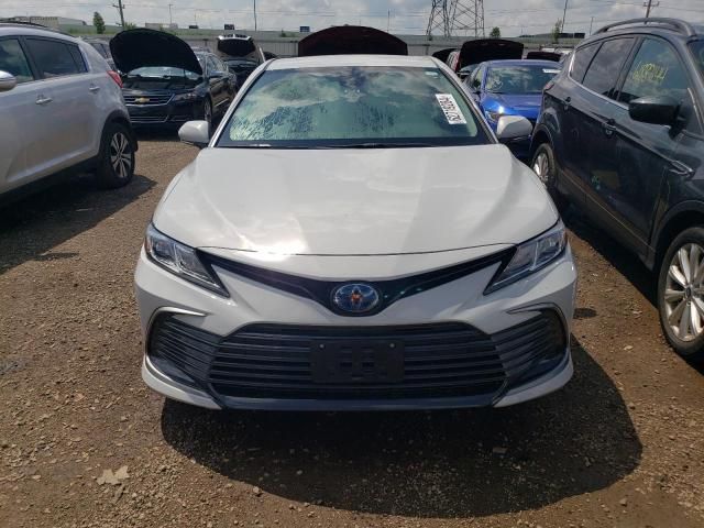 2022 Toyota Camry LE